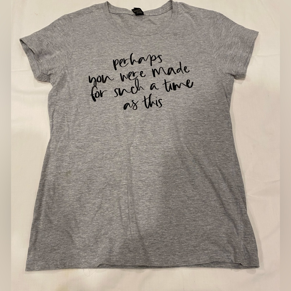Youth T’shirt Perhaps You Were Made For Such a Time As This